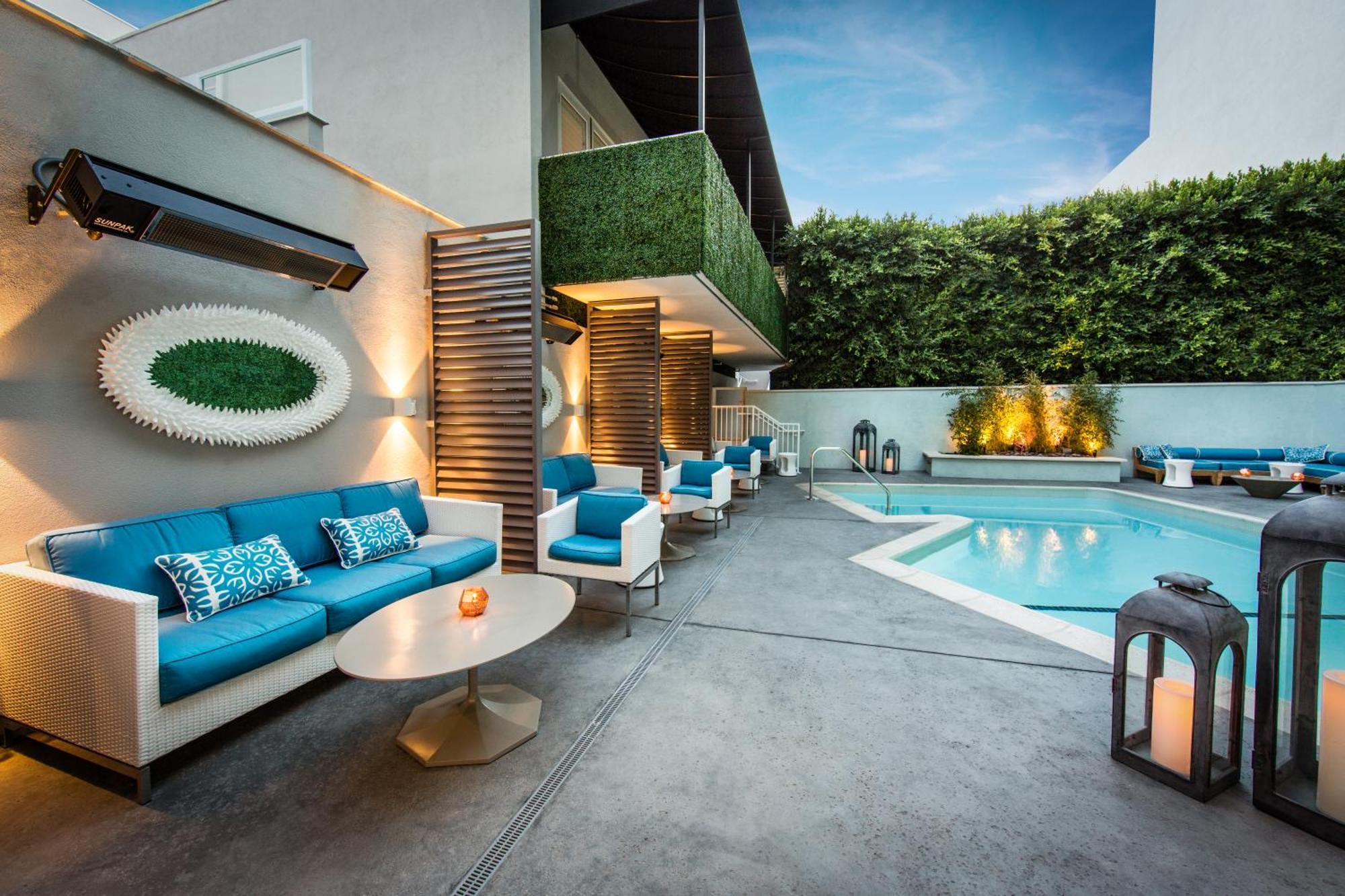 Mosaic Hotel Beverly Hills — Fotos 3