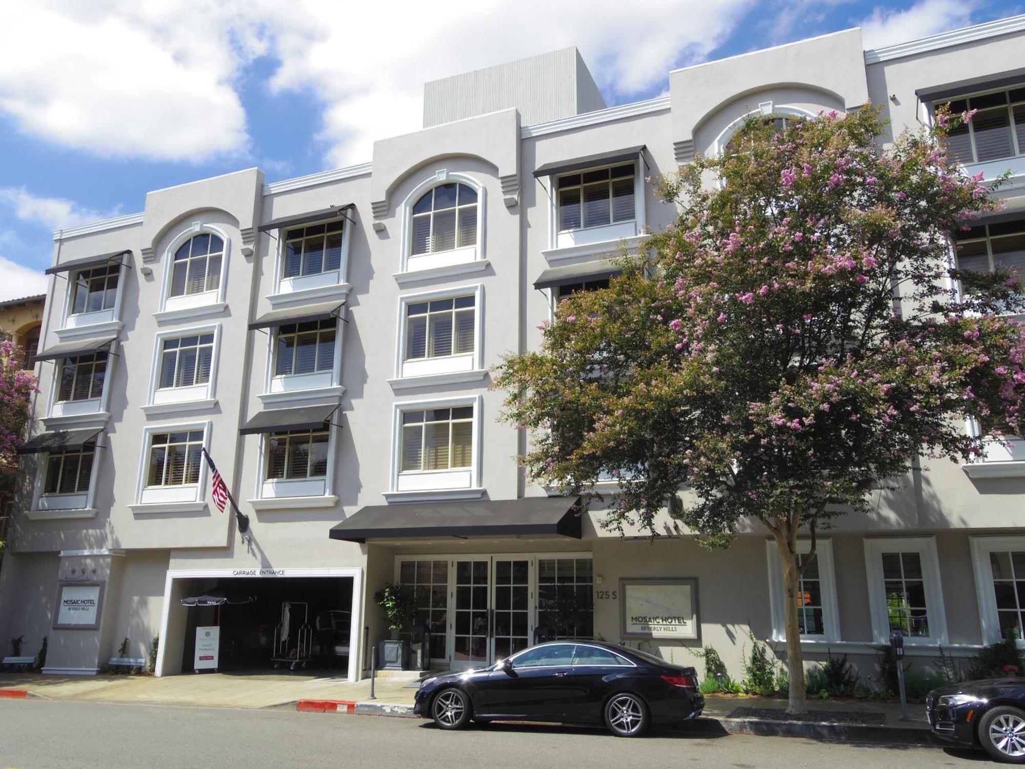 Mosaic Hotel Beverly Hills, Los Angeles